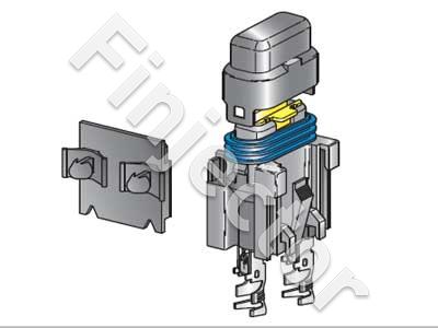 Waterproof flat fuse (GM) holder. For wire size max 1.5 mm2