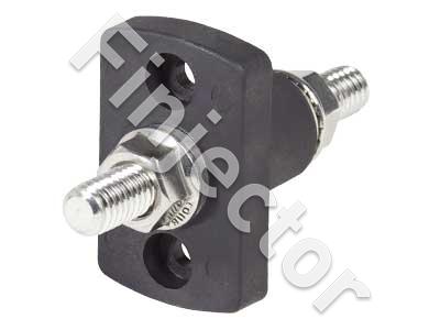 10mm connecting bolt for cables, tin plated brass, max 48V 250A