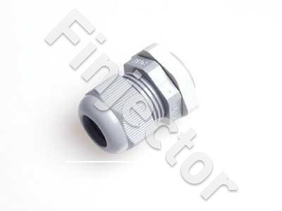 PG11 Inlet with nut, for 19 mm installation, for 5-10mm cables