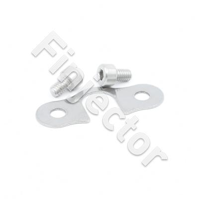 Fuel Rail Injector bracket for one injector, with two screws  (NUKE 100-20-101)