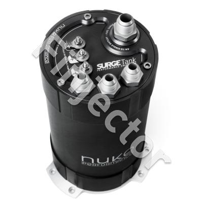 2G Fuel Surge Tank 3l for two internal DW400 fuel pumps (NUKE 150-01-207)