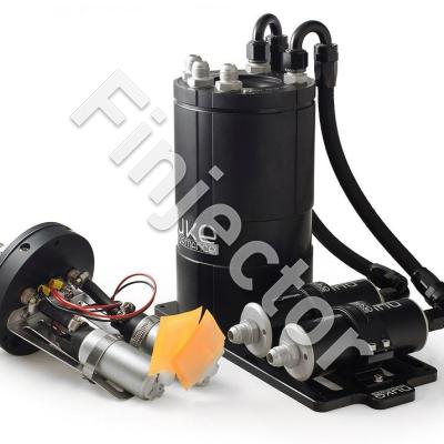 Fuel Surge Tank Kit for Dual Internal Walbro GSS 341 / GST 450 (NUKE 150-01-303)