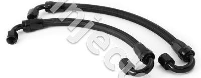 Fragola Braided Fuel Hose / Hose-ends for dual kits (NUKE 150-03-103)