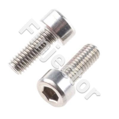 Bolt M6*16mm Stainless steel, M6x16 (NUKE 150-10-103)