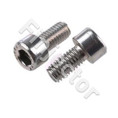 Bolt M4*6 stainless steel, M4x6 (NUKE 265-10-204)