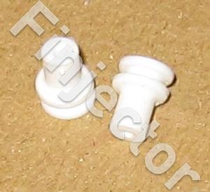 Seal for Delphi connectors, WHITE, 0.35 - 0.50 mm2,  ins. diam 1.2 - 1.9 mm
