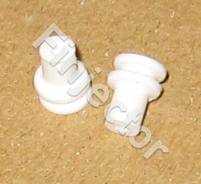 Seal for Delphi connectors, WHITE, 0.35 - 0.50 mm2,  ins. diam 1.2 - 1.9 mm