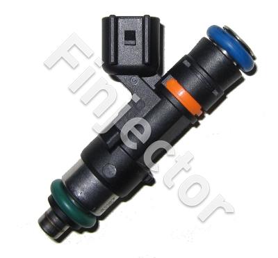 EV14 injector, 12 Ohm, 267cc, E20, Jetronic (EV1) O-O 49 mm, Mid (Bosch 0280158154)