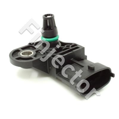Pressure / temperature sensor , 40-370 kPa (Bosch 0281007041)