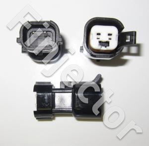 Connector adapter USCAR (injector)--> ND (Nippon Denso, harness)