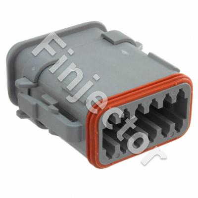 Deutsch DT 12 pole long connector for female ter, DT06-12SA-E008