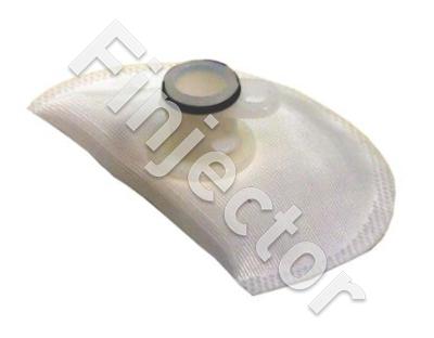 In-Tank Fuel Pump Filter with 11mm connection,82mm x 53mm x 26mm