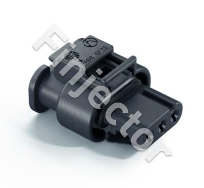 3 pole 1.2 SealStar FB Connector, Code B, MLK1.2 female terminals