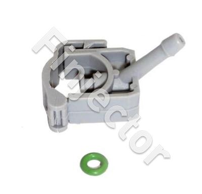 Hose connector (over flow) for Delphi injector, 1-Way