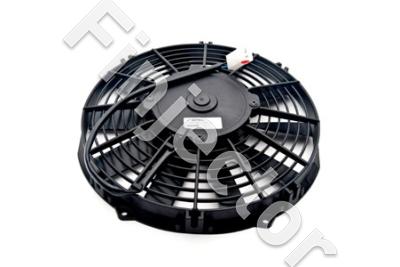 Fan SPAL VA11-BP7/C-29A 24V 120W, suction, Ø 255 mm, depth 51 mm