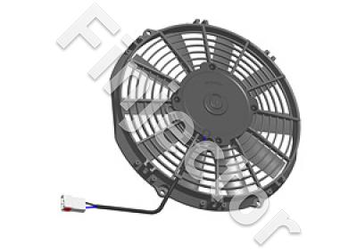 Fan SPAL VA11-AP8/C-29S12V, blow, 255 mm, 12V/ 65 W