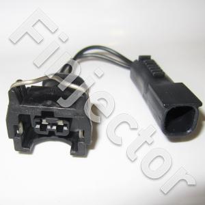 Connector adapter lead Jetronic (EV1) --> Keihin-Mini