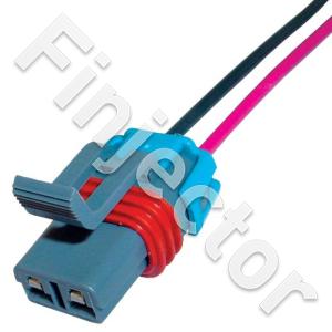 Auxiliary Male Wiring Loom 150 mm for Walbro GST450 and GST550