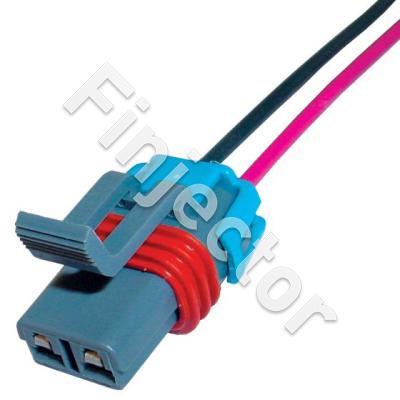 Auxiliary Male Wiring Loom 150 mm for Walbro GST450 and GST550
