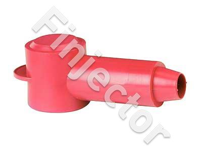 FLEXIBLE PVC ANGLED TERMINAL COVER 8 / 17mm