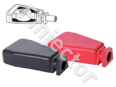 BATTERY TERMINAL COVERS, PVC, Pos/Neg Max 70 mm²