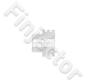 BTC / BTL 4.8 / 6.3 / Single Wire Seal / Ø 4.0 - 4.5 (FLR) / Green (1928301695)