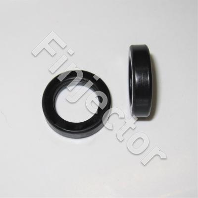 Bottom injector seal for Hayabusa (gen1) and Honda. I.D 14 mm, O.D 21.5 mm, H. 5.3 mm (SEAL-INJ-H) ASNU-30H)