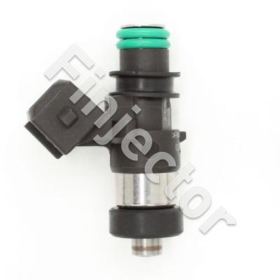 EV14 injector, 8.5 Ohm, 1500 cc, C, Jetronic (EV1), O-O 34 mm, Short, Top Machined to 11 mm, Bottom 16 mm Seal (Bosch 0280158333-11)