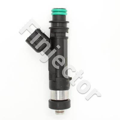 EV14 Injector, 12 Ohm, 1000 cc, C15, USCAR, O-O 61 mm, Long, Top Machined to 11 mm, Bottom 16 mm Seal (EV14-1000-L2-11)