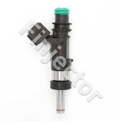 EV14 Injector, 12 Ohm, 1100 cc, C15, Jetronic (EV1), O-O 49 mm, Mid, Long Spray End, Top Machined to 11 mm, Bottom 16 mm seal (EV14-1100-11)