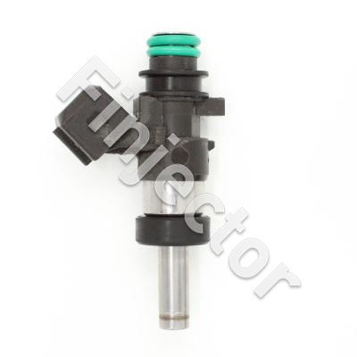 EV14 Injector, 12 Ohm, 1200 cc, C20, Jetronic (EV1), O-O 34 mm, Short, Long Spray End, Top Machined to 11 mm (EV14-1200-11)