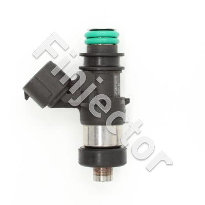 EV14 Injector, 8.5 Ohm, 2000 cc, C, Nippon Denso (ND, Sumitomo), O-O 34 mm, Short, Top Machined to 11 mm, Bottom 16 mm Seal (EV14-2000-11)