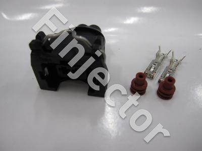 2 pole KOSTAL SLK 2.8 ELA connector set, 1- 2.5 mm² , Code 1 BMW