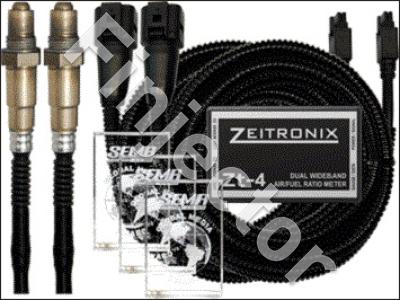 Dual Wideband Air/Fuel ratio meter with lambda sensors