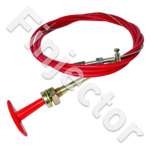 T PULL CABLE KIT 6ft (1.8 m)  Red, Including Cable Adjuster & S