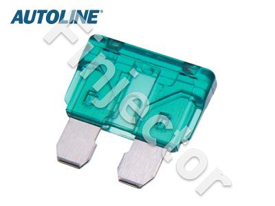 GM type fuse 30A, green (full box = 50 pcs)