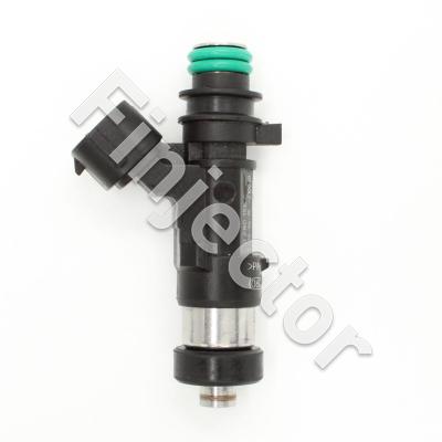 EV14 Injector, 12 Ohm, 1150 cc, C15, Nippon Denso (ND, Sumitomo), O-O 49 mm, Mid, Top Machined to 11 mm, Bottom 16 mm Seal (EV14-1150-11)