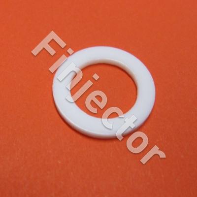 AN4 PTFE (Teflon) tiiviste, sisämitta 11.3mm, ulkomitta 17mm TH.1.5mm