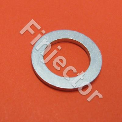 AN4 ALUMINIUM WASHER O.D. 11.3mm I.D. 17mm TH.1.5