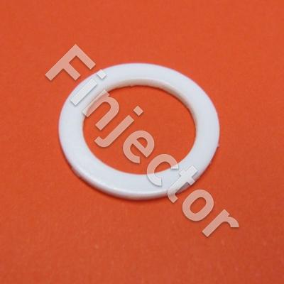 AN6 PTFE (TEFLON) WASHER O.D. 14.5mm I.D. 20mm TH.1.5mm