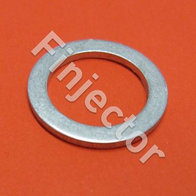 AN6 ALUMINIUM WASHER O.D. 14.5mm I.D. 20mm TH.1.5