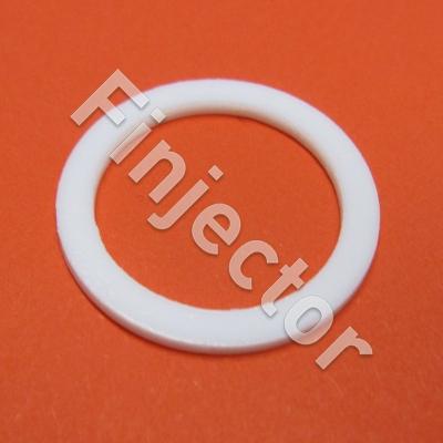 AN8 PTFE (TEFLON) WASHER O.D. 19.3mm I.D. 25.3mm TH.1.5mm