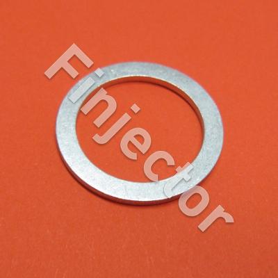 AN8 ALUMINIUM WASHER I.D.19.3mm O.D. 25.3mm TH.1.5