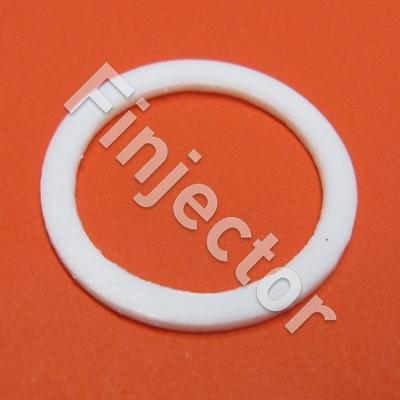 AN10 PTFE (TEFLON) WASHER O.D. 22.5mm I.D. 28.28mm TH.1.5mm