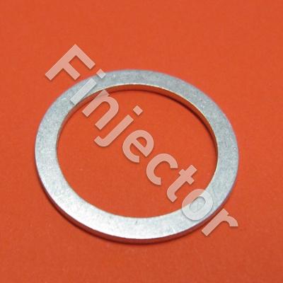 AN10 ALUMINIUM WASHER O.D. 22.5mm I.D. 28.28mm TH.1.5