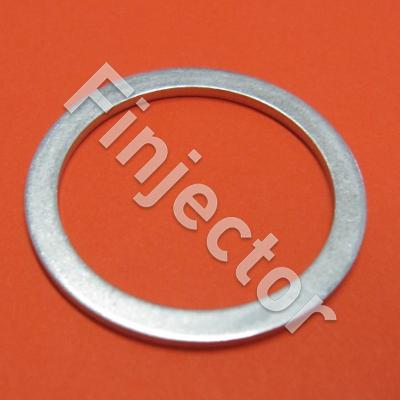 AN12 ALUMINIUM WASHER O.D. 27.2mm I.D. 33.5mm TH.1.5