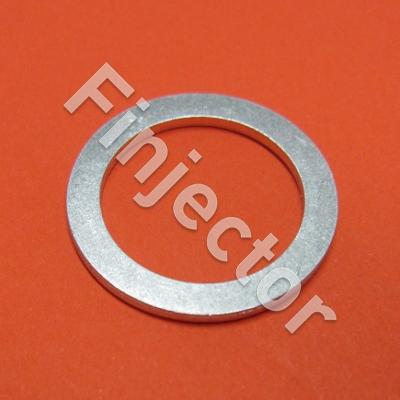 AN18 ALUMINIUM WASHER O.D. 18.2mm I.D. 24.2mm TH.1.5