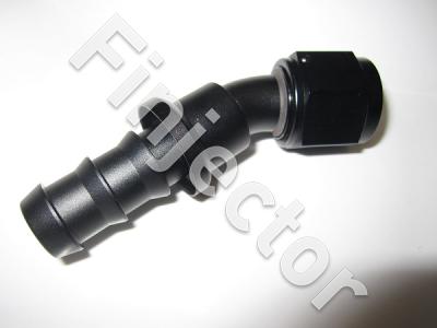 AN10 Push-On 30° Degree Hose End Elbow Fitting For 5/8" (16mm) Hose (GBF0209-3010)