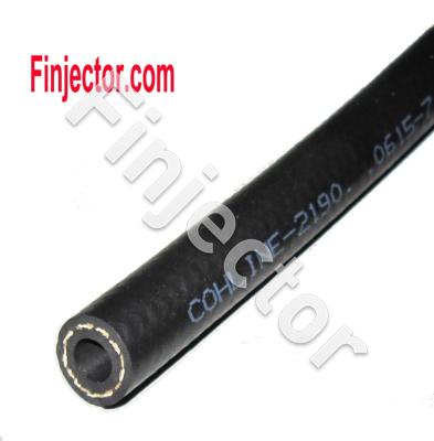 Fuel hose 9.5 mm / 15.5 mm. Braided, reinforced, 6 bar