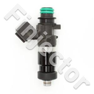 EV14 Injector, 12 Ohm, 1200 cc, C20, Jetronic (EV1), O-O 47 mm, Mid, Top End Machined to 11 mm, Bottom Adapter with 16 mm Seal (EV14-1200-11-M)